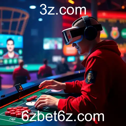 A Revolução dos Jogos Online com 6zbet