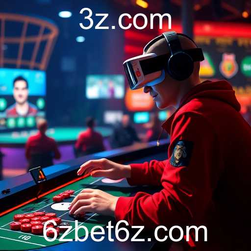 A Revolução dos Jogos Online com 6zbet